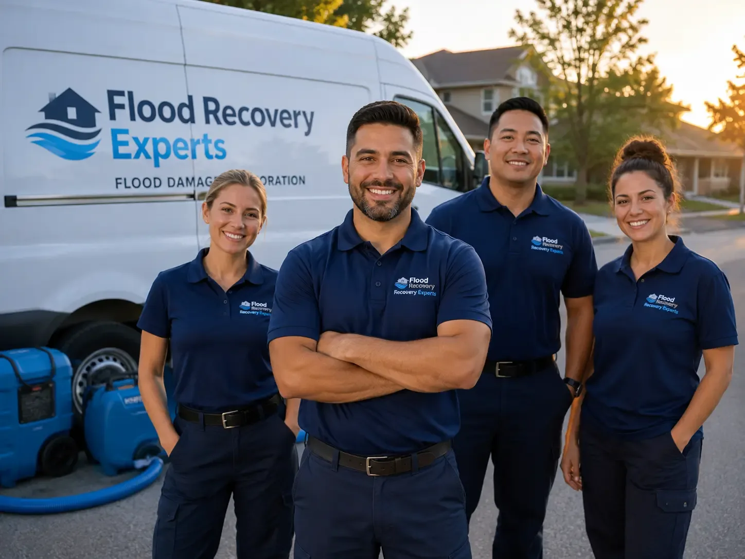 Flood Damage Cleanup company in Badger, IA