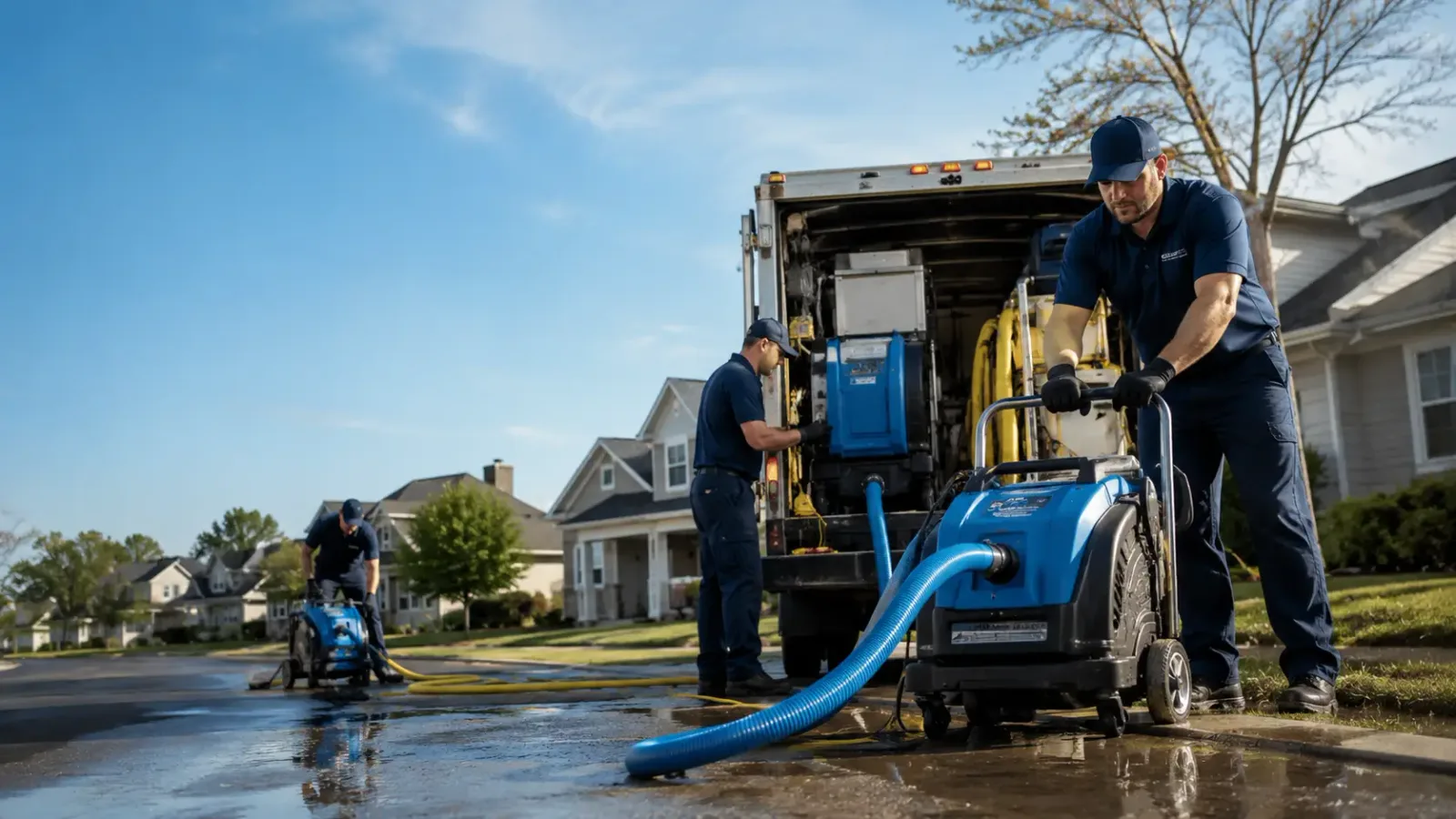 Flood Damage Cleanup in Badger, IA